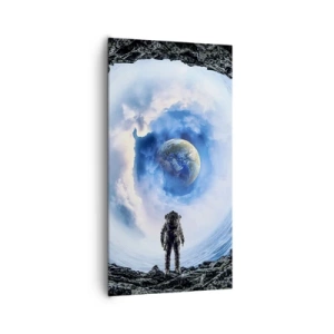 Obraz na plátně - Už blízko domova - 65x120 cm