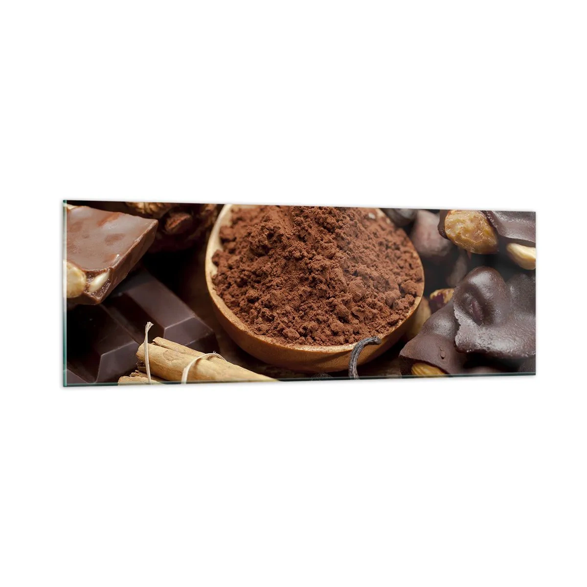 Obraz na skle - Nejlepší na smutek - 90x30 cm