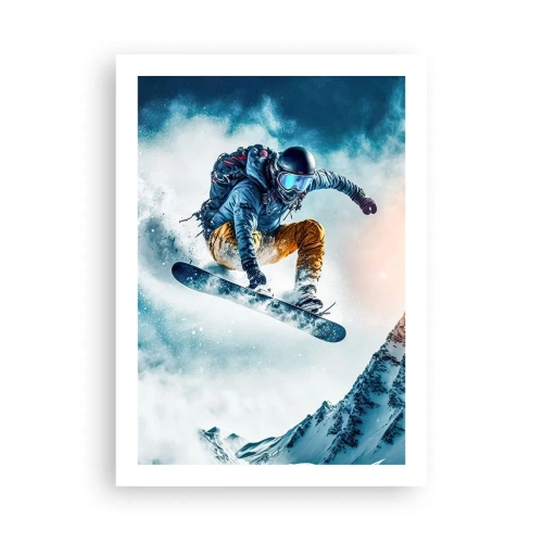 Plakát - Extrémní emoce - 50x70 cm