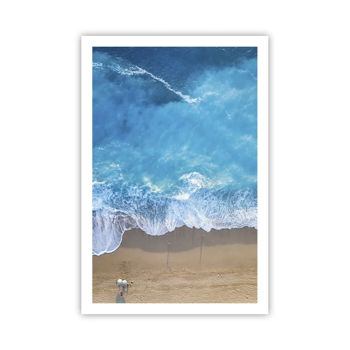 Plakát - Síla modři - 61x91 cm