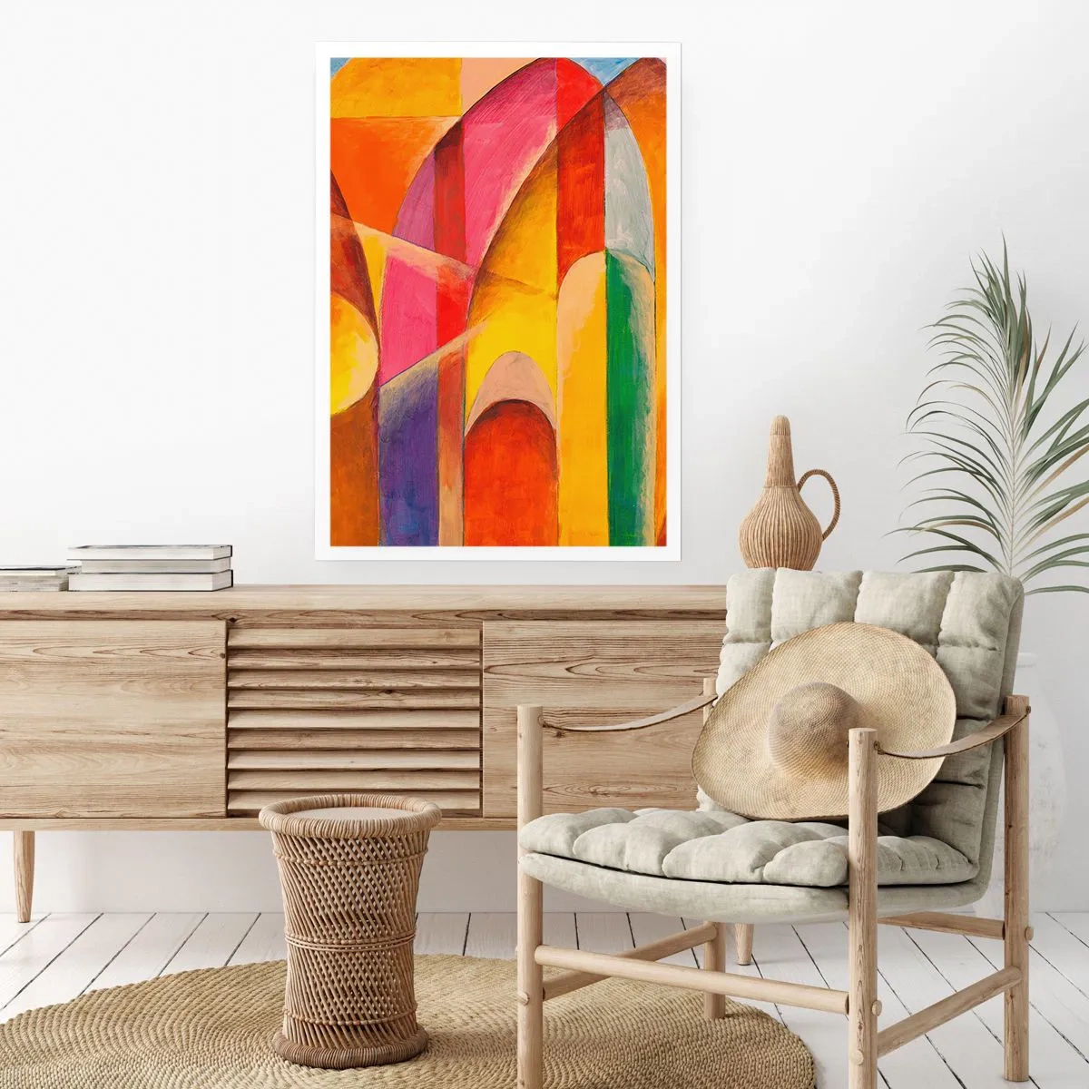 Plakát - Katedrála slunce - 30x40 cm