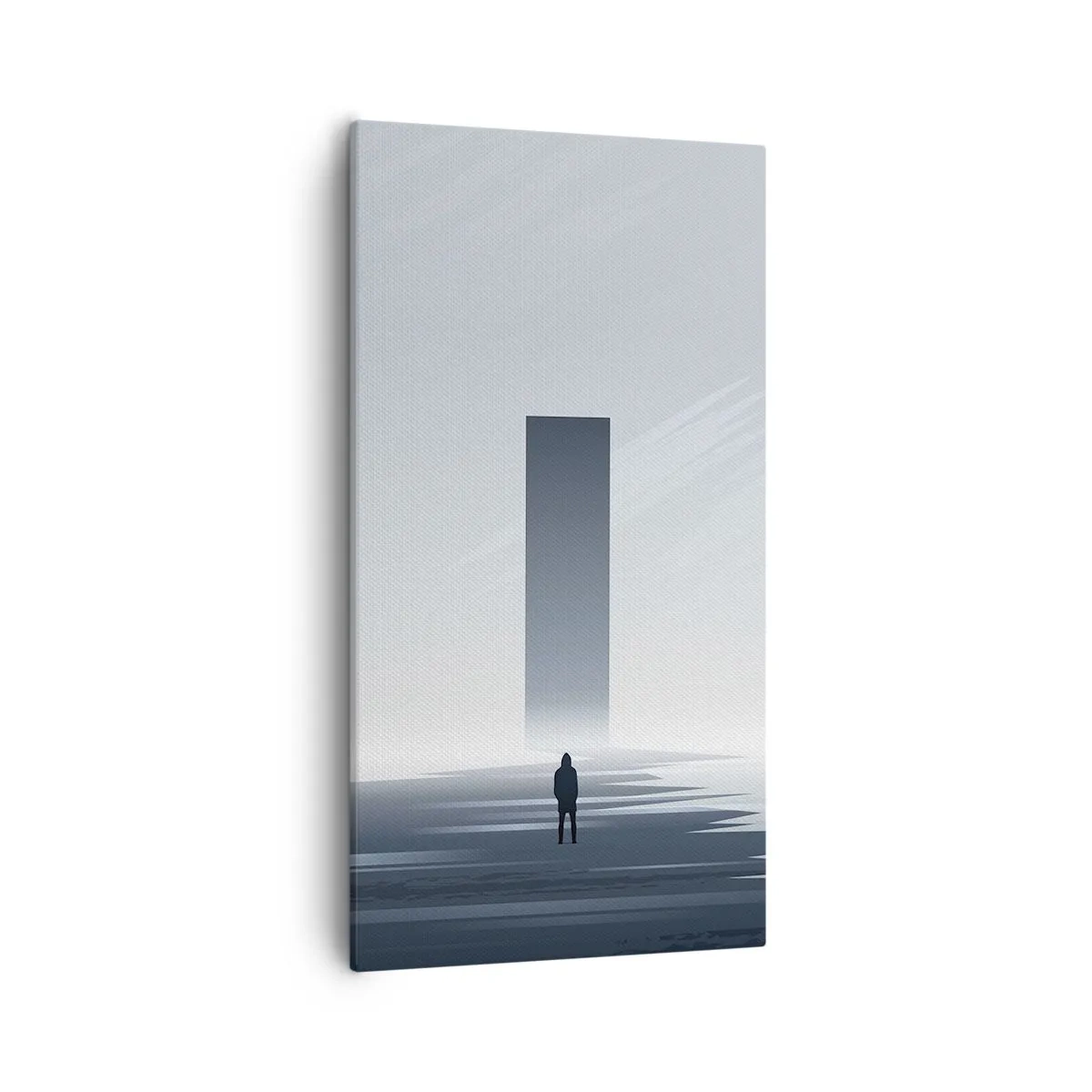 Obraz na plátně - Příležitost nebo hrozba? - 55x100 cm