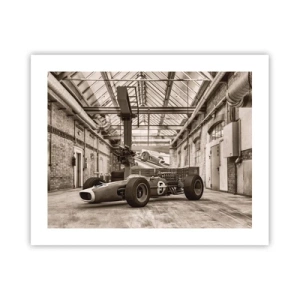 Plakát - Odpočinek vítěze - 50x40 cm