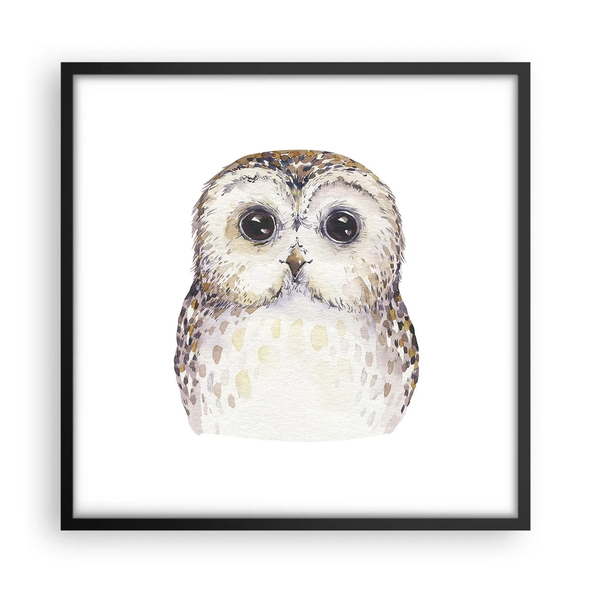 Plakát v černém rámu - Podívej se mi do očí - 50x50 cm