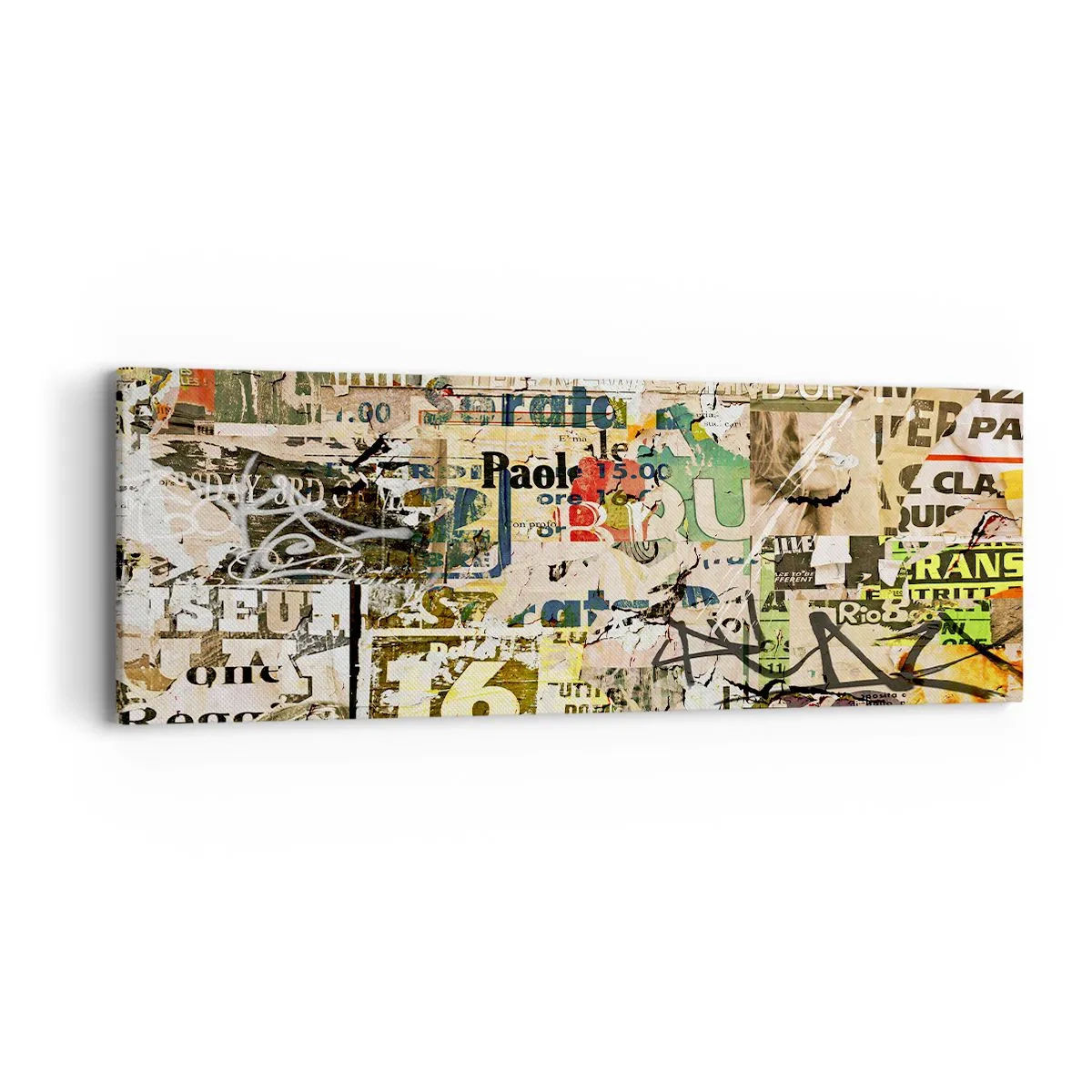 Obraz na plátně - Och, děje se to… - 90x30 cm