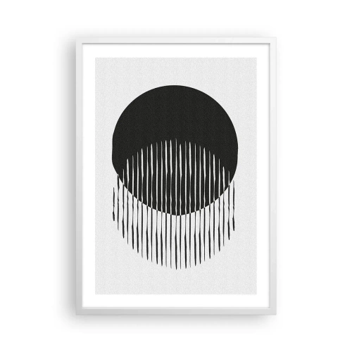 Plakát v bílém rámu - Jeho alter ego - 50x70 cm