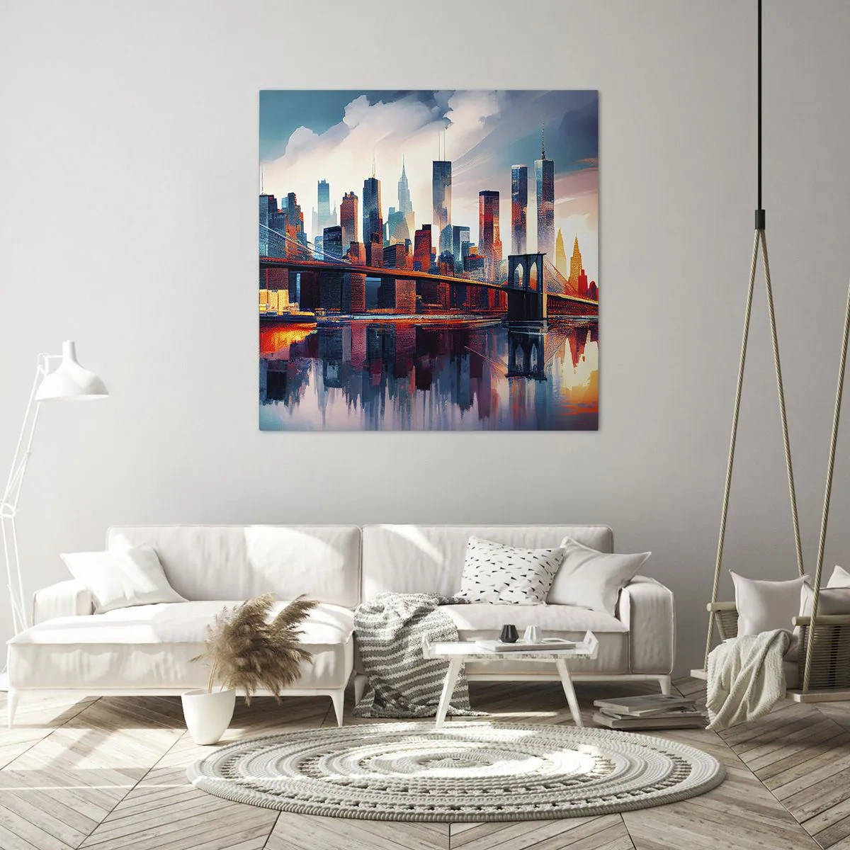 Obraz na plátně - Famózní New York - 40x40 cm