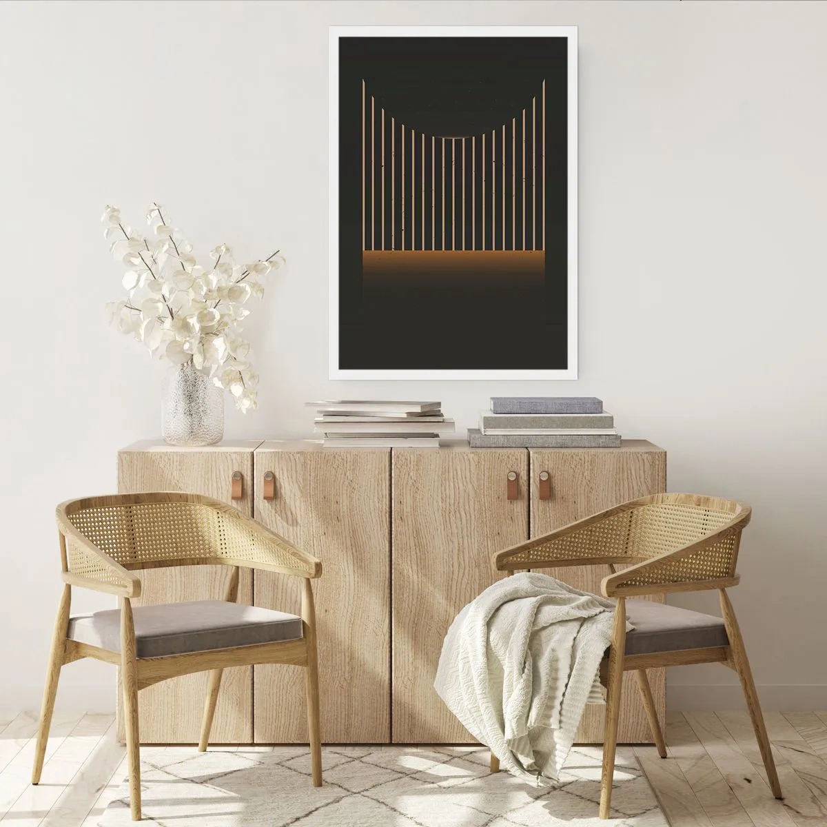 Plakát - Prozkoumat temnotu - 70x100 cm