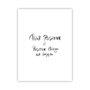 Plakát - Jak žít? - 30x40 cm