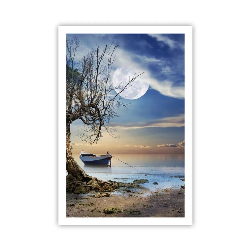 Plakát - Je to konec nebo začátek? - 61x91 cm