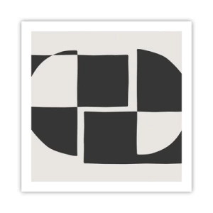 Plakát - Antitéza – syntéza - 60x60 cm