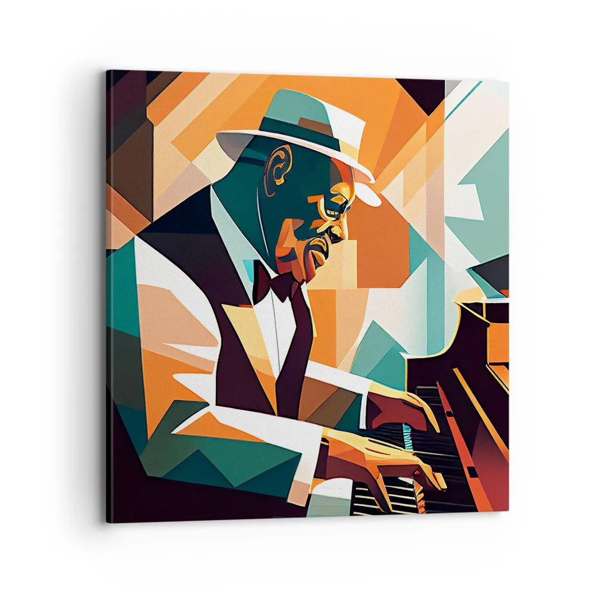 Obraz na plátně - Celý tento jazz - 70x70 cm