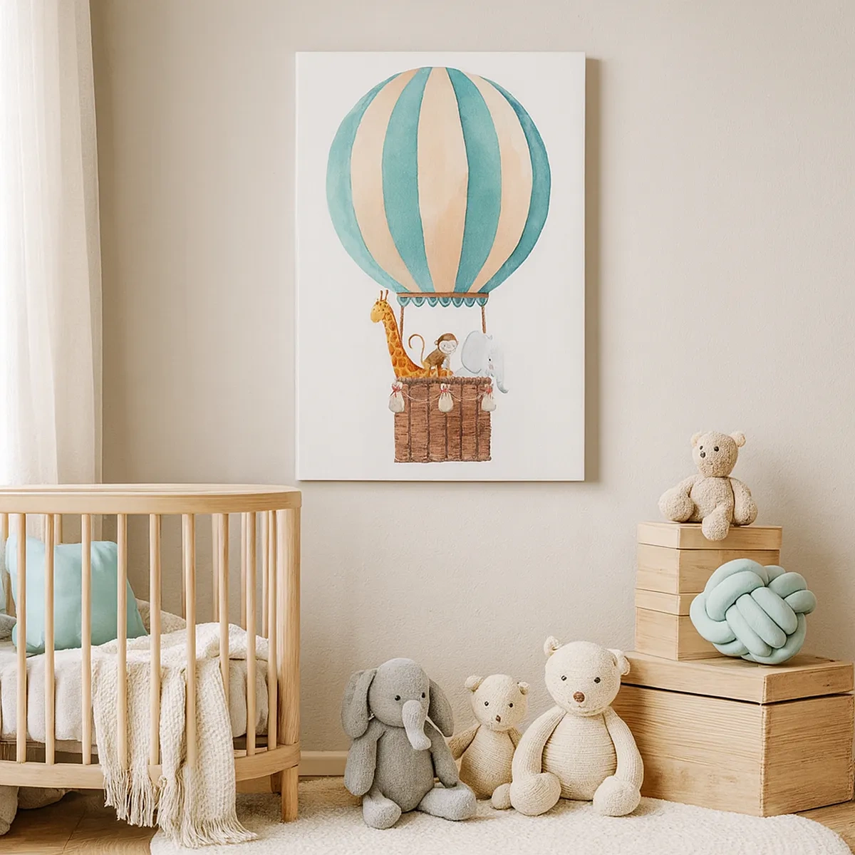 Obraz na plátně - Fantastický výlet - 50x70 cm