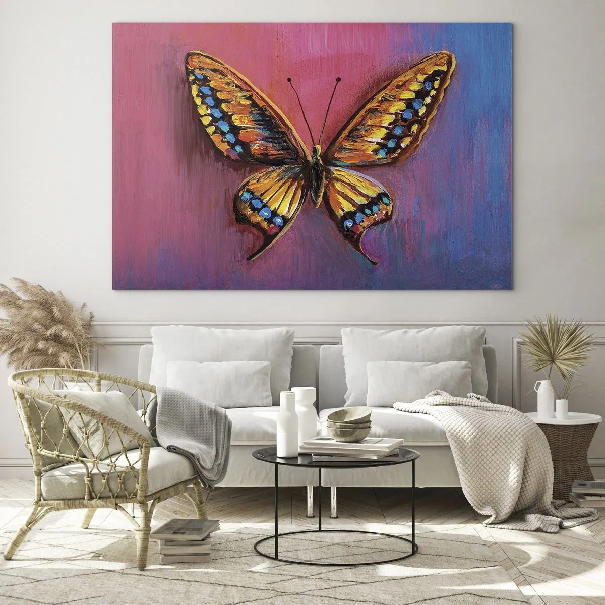 Obraz na skle - Klenot přírody - 120x80 cm
