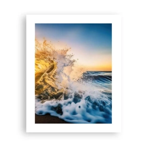 Plakát - Hra v písku - 40x50 cm