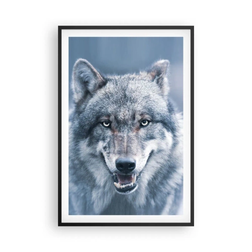 Plakát v černém rámu - Přijmete tuto výzvu? - 61x91 cm