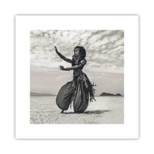 Plakát - Tanec jižních ostrovů - 30x30 cm