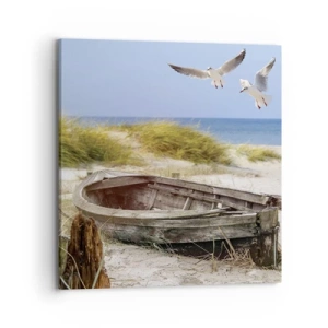 Obraz na plátně - Větrem ozářené - 70x70 cm