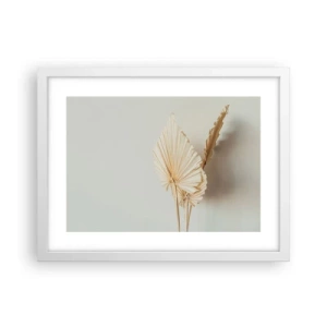 Plakát v bílém rámu - Když potřebuješ útěchu - 40x30 cm