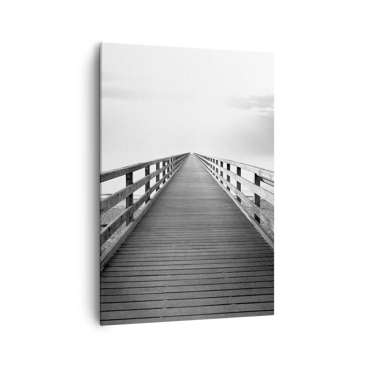 Obraz na plátně - Do dálky… - 70x100 cm