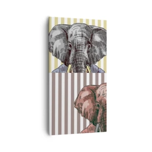 Obraz na plátně - Elegantní od přírody - 55x100 cm