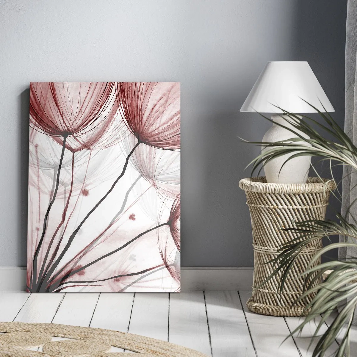 Obraz na plátně - Před odletem - 45x80 cm
