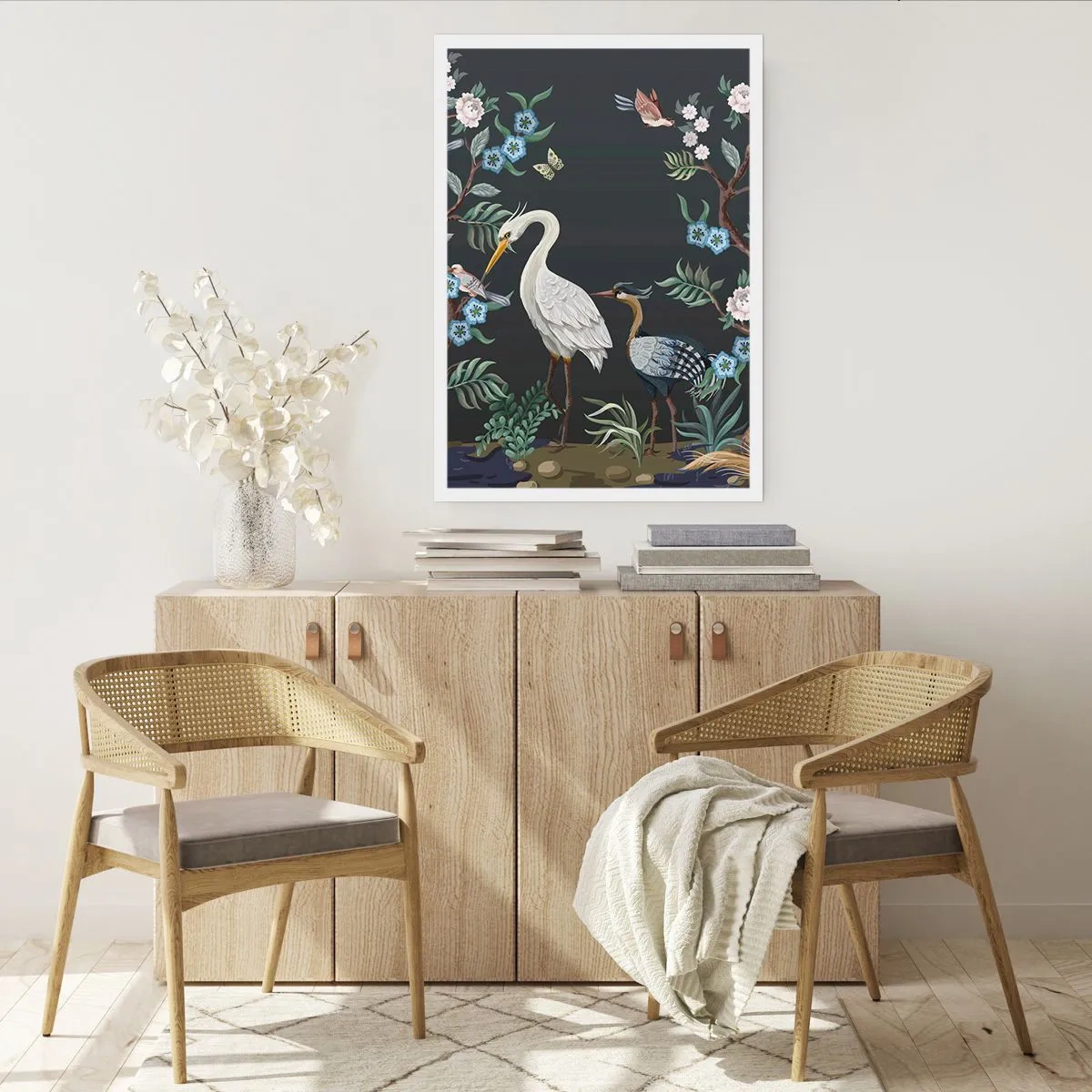 Plakát - Ptačí průvod - 70x100 cm