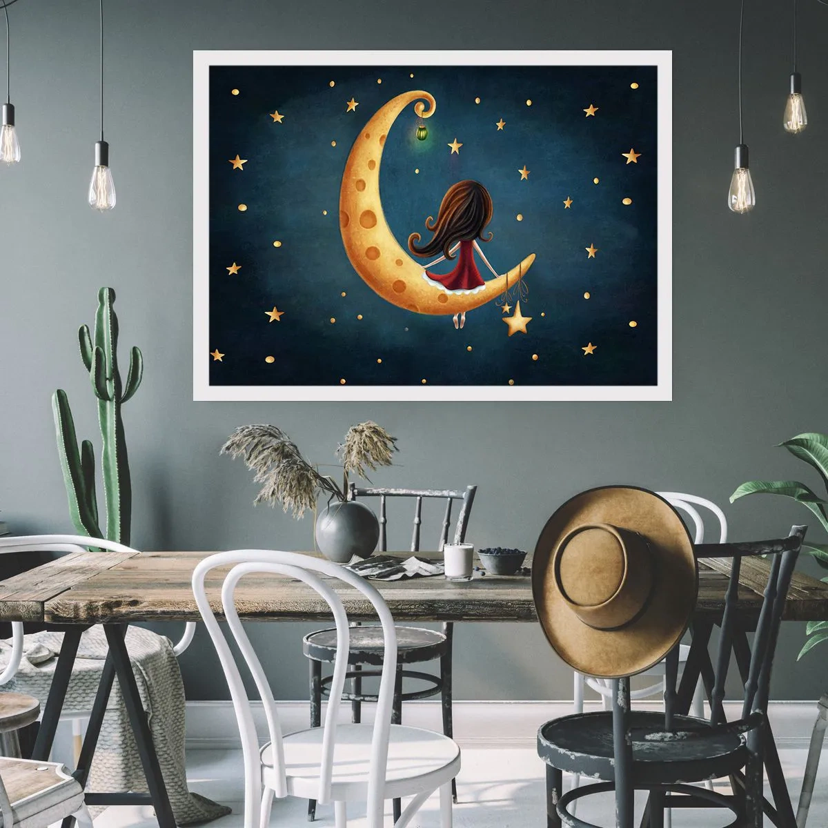 Plakát - Kdysi dávno… - 91x61 cm