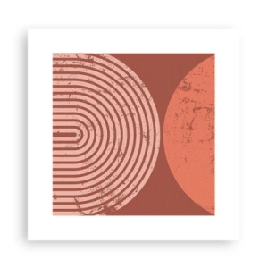 Plakát - Blízký vztah - 30x30 cm