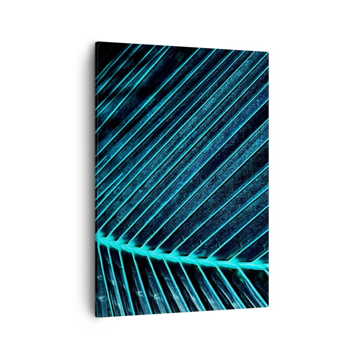 Obraz na plátně - Textura zeleně - 50x70 cm