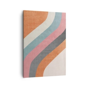 Obraz na plátně - Diagonální kompozice – pohyb - 50x70 cm