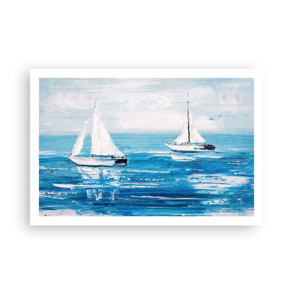 Plakát - S přítelem po boku - 91x61 cm