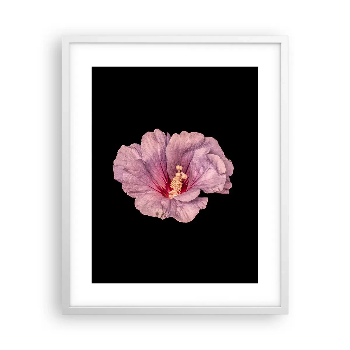 Plakát v bílém rámu - Přímo do srdce - 40x50 cm