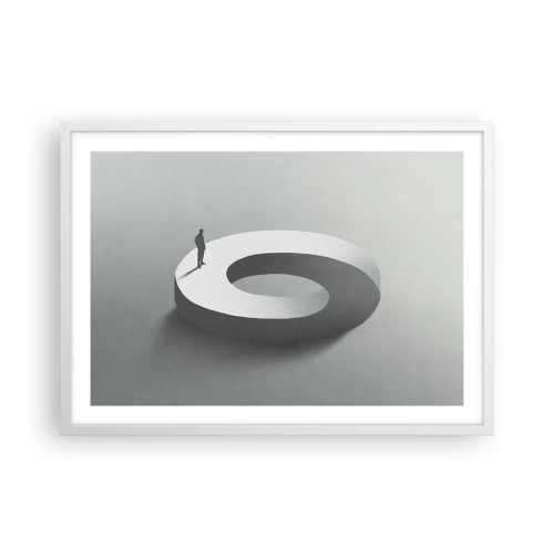 Plakát v bílém rámu - To pochopíš - 70x50 cm