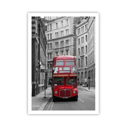 Plakát - Všednost nemusí být šedá - 70x100 cm