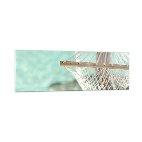 Obraz na skle - Čas relaxace - 160x50 cm