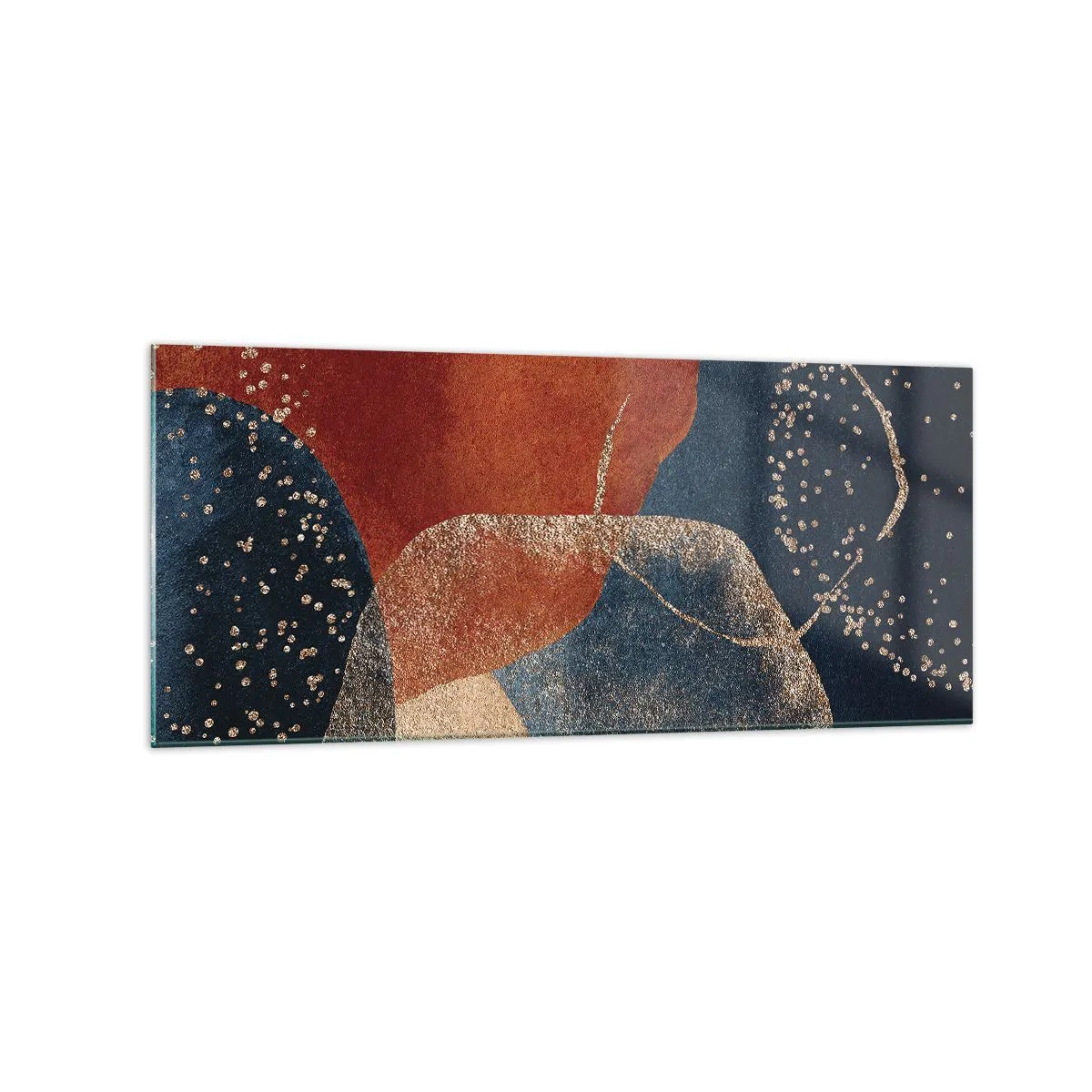 Obraz na skle - Lehkost bytí - 120x50 cm