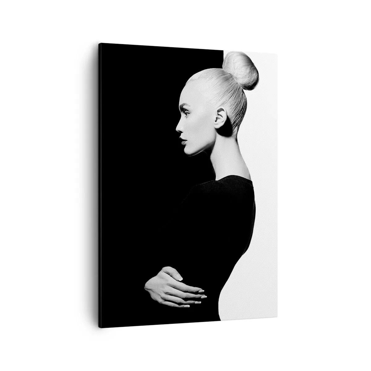 Obraz na plátně - Prostě žena - 50x70 cm