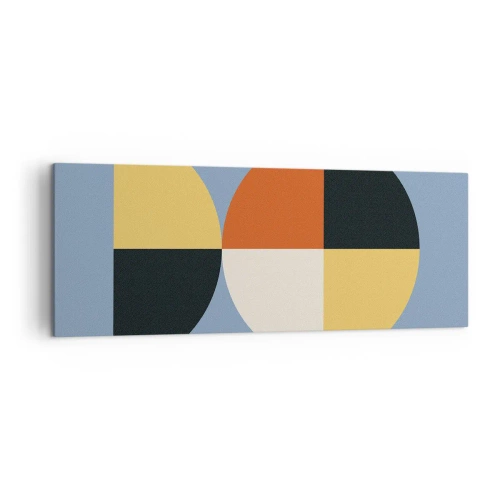 Obraz na plátně - Koukej a počítej - 140x50 cm