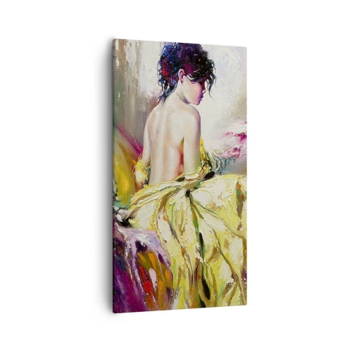 Obraz na plátně - Mezi ústy a okrajem poháru - 55x100 cm