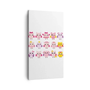 Obraz na plátně - Jedna sladší než druhá - 45x80 cm