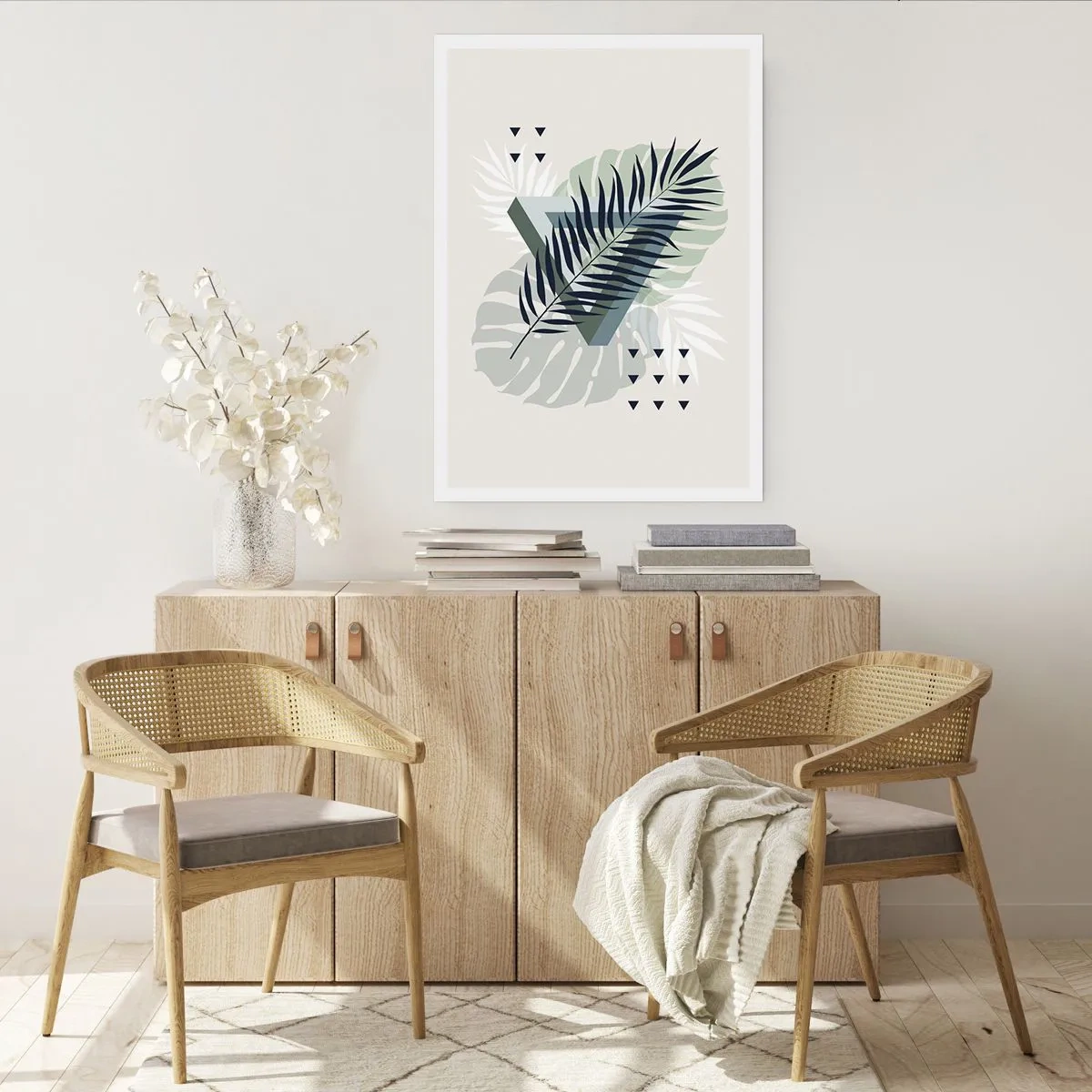 Plakát - Příroda a geometrie – dva řády? - 30x40 cm