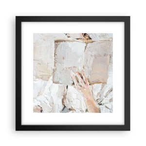 Plakát v černém rámu - V jiném světě - 30x30 cm