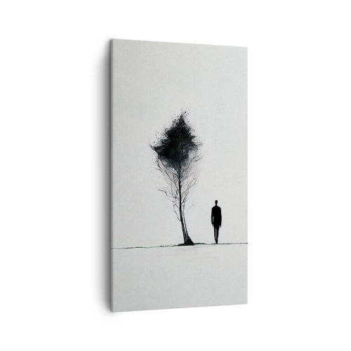 Obraz na plátně - Všichni se touláme - 45x80 cm