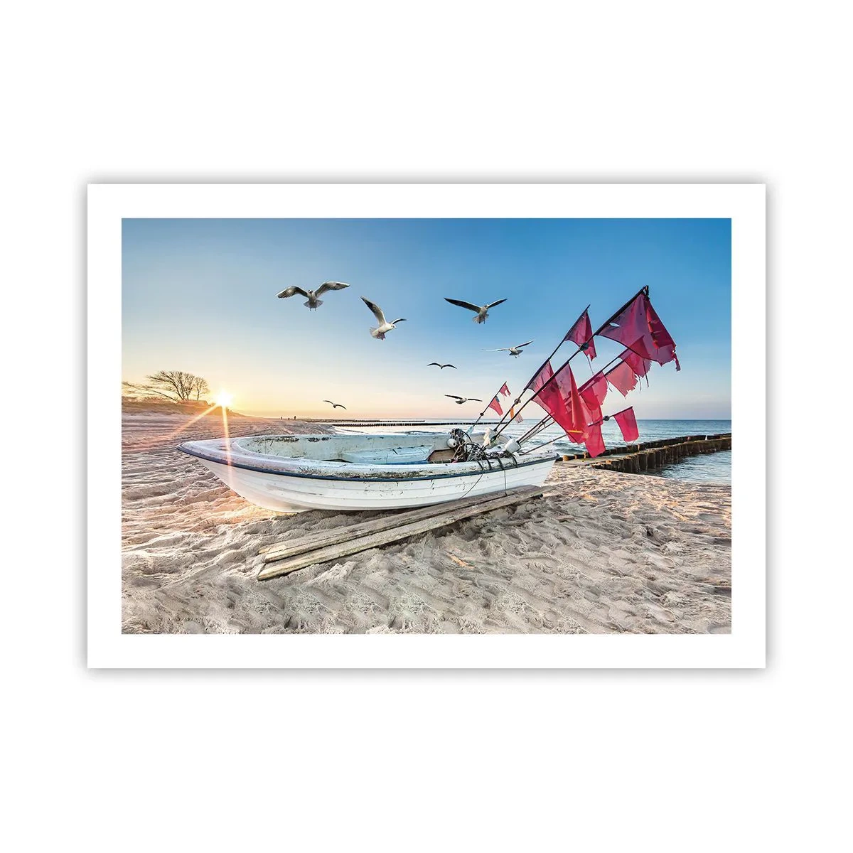 Plakát - Zasloužená přestávka - 70x50 cm