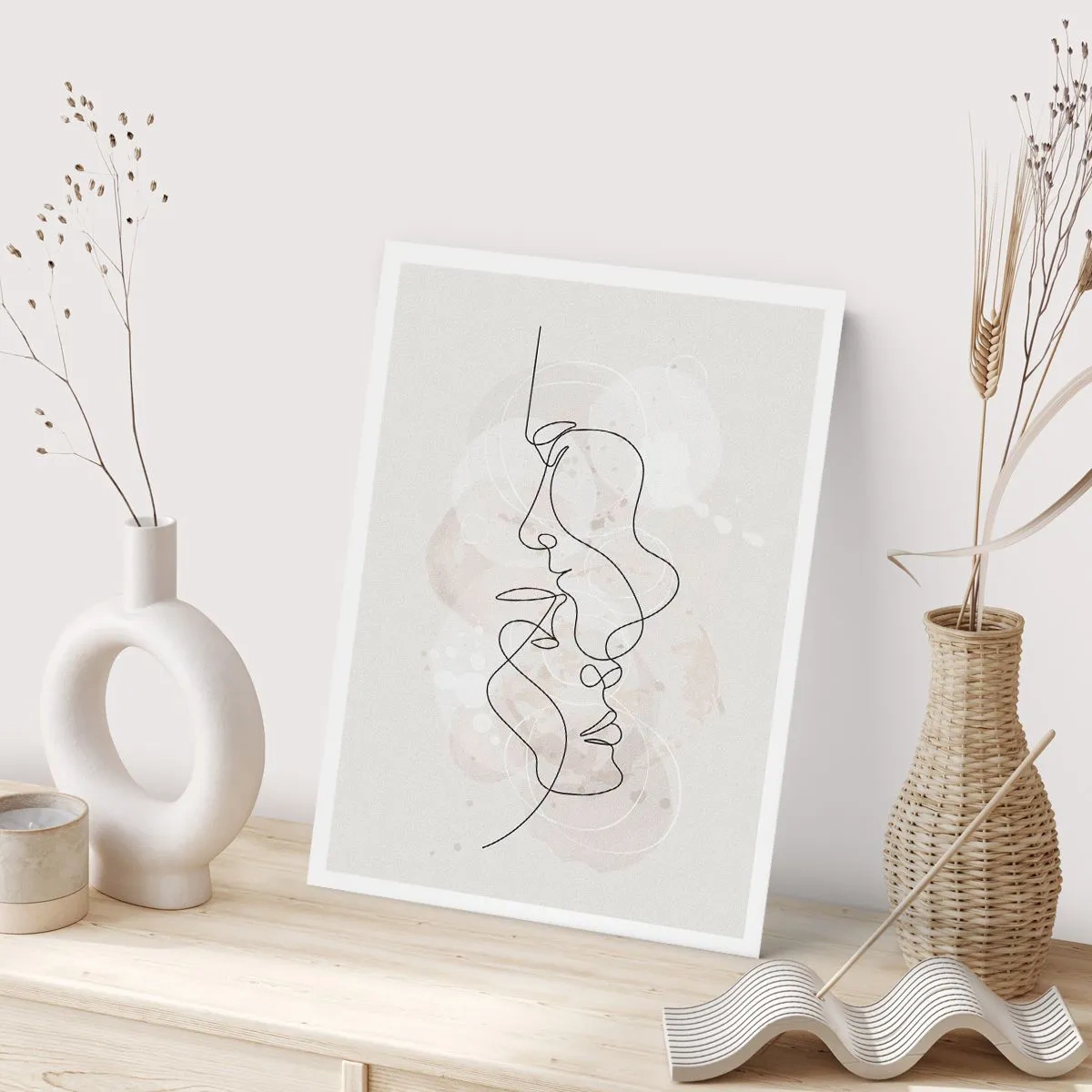 Plakát - Zamotaní v objetí - 70x100 cm