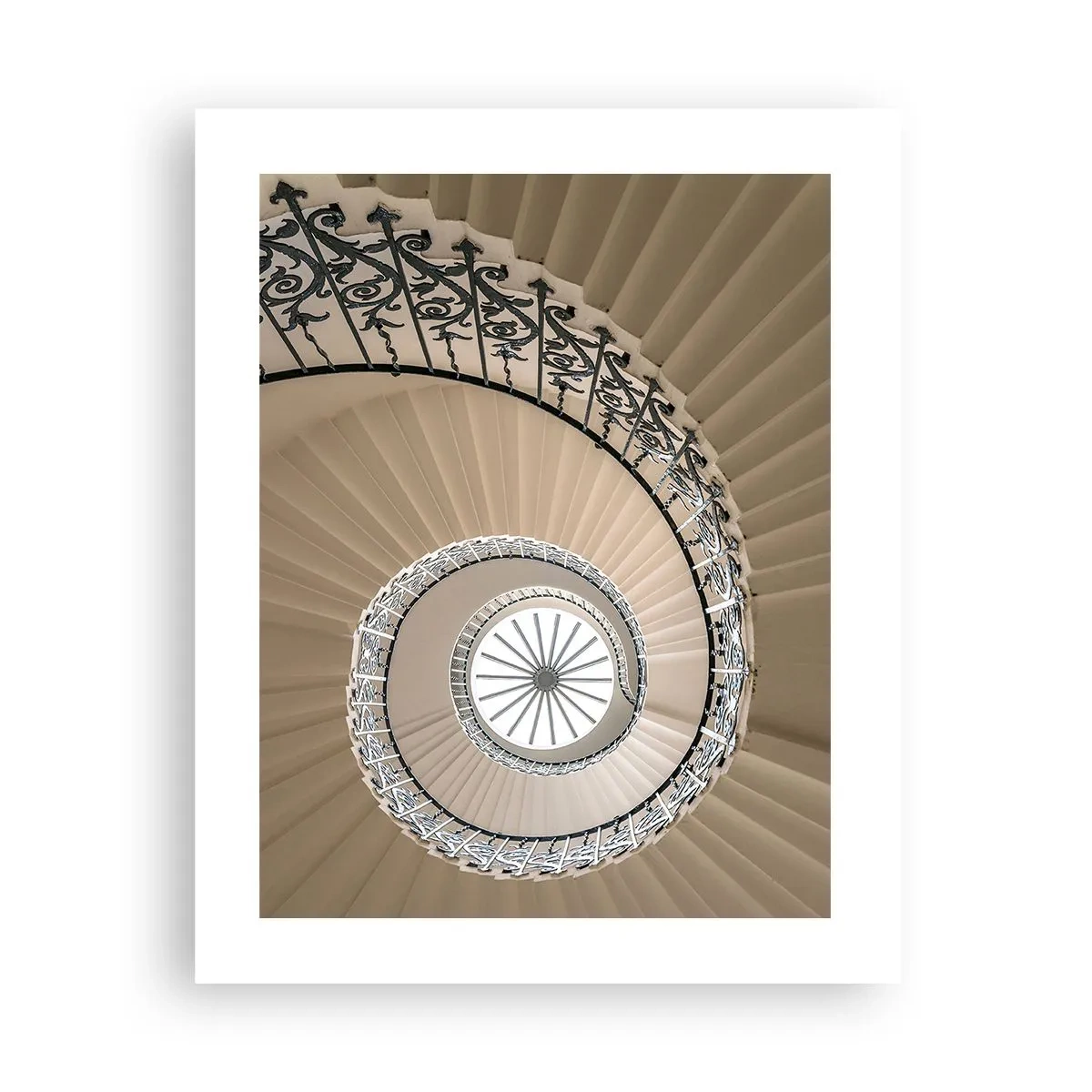 Plakát - Uvnitř mušle - 40x50 cm