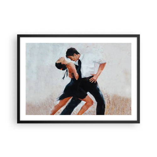 Plakát v černém rámu - Tango mých tužeb a snů - 70x50 cm