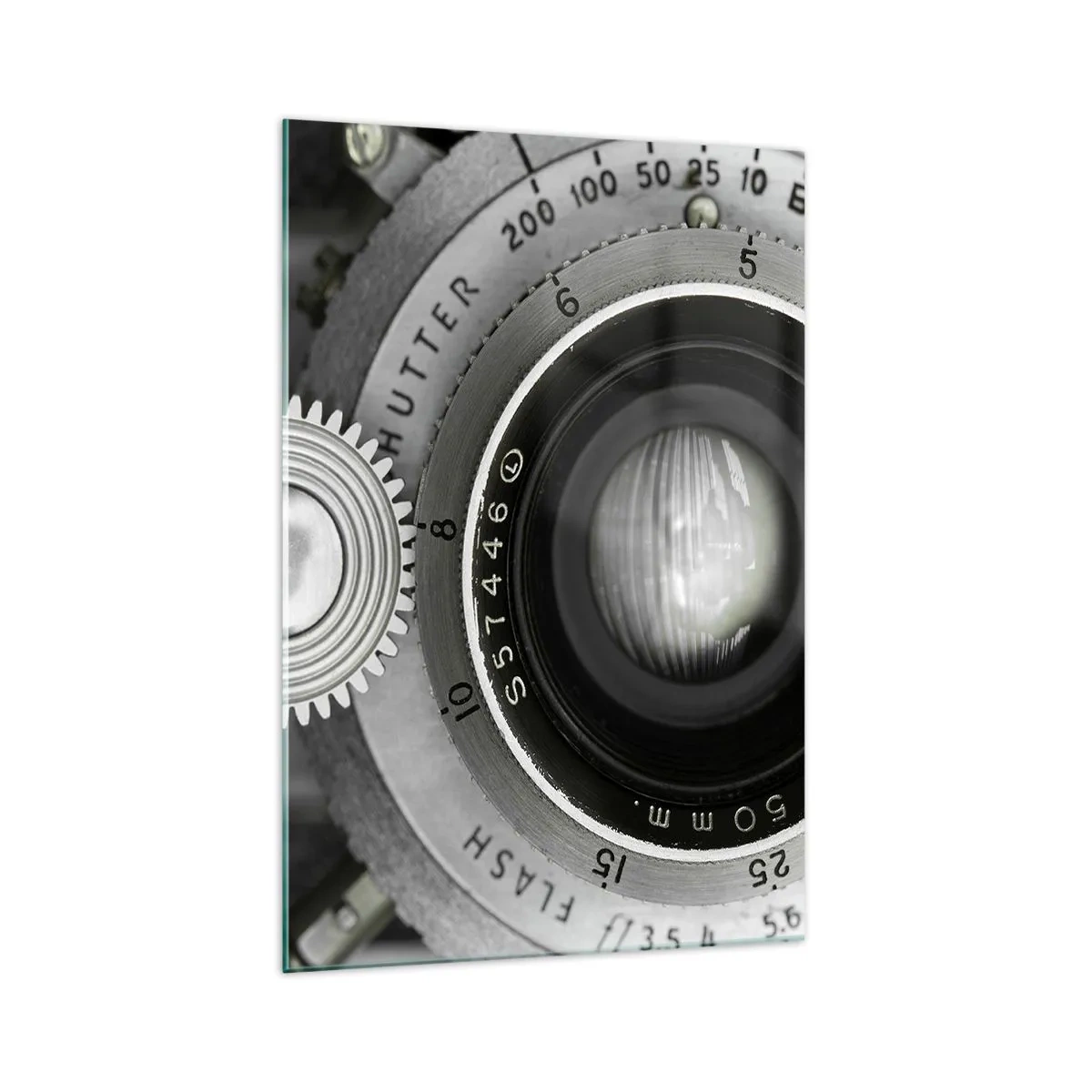 Obraz na skle - Příběh o Hollywoodu - 70x100 cm