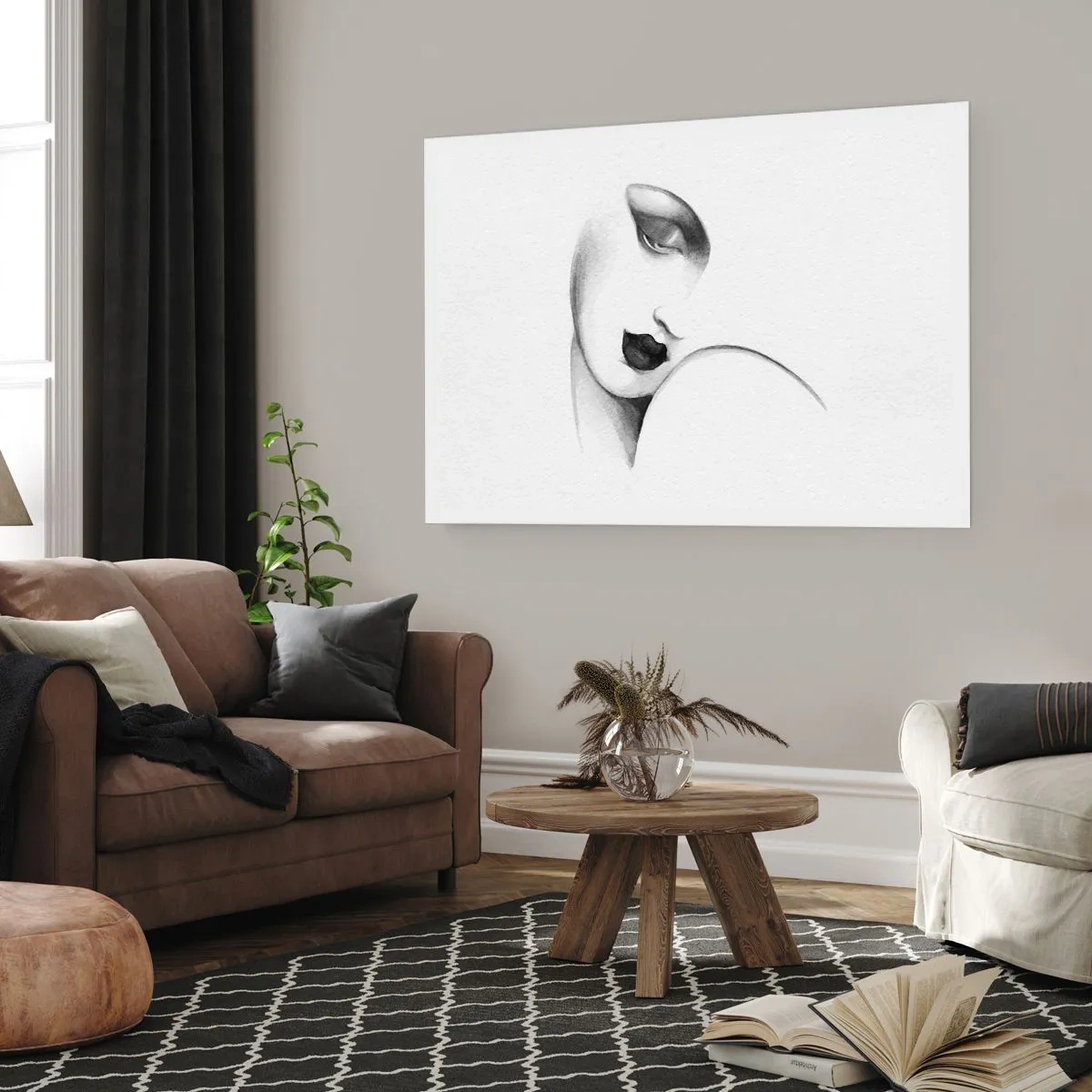 Plakát - Ve stylu Lempické - 70x50 cm